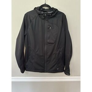 Mondetta Outdoor Project‎ Full Zip Hoodie Jacket Men's Size Small - Black